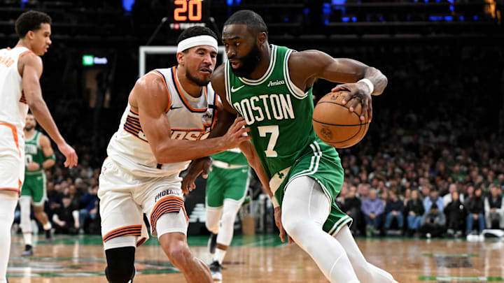 Boston Celtics, Jaylen Brown, Phoenix Suns, Joe Mazzula