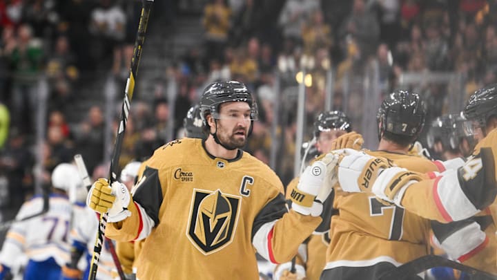 Buffalo Sabres v Vegas Golden Knights