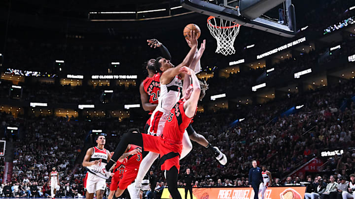 Washington Wizards v Toronto Raptors
