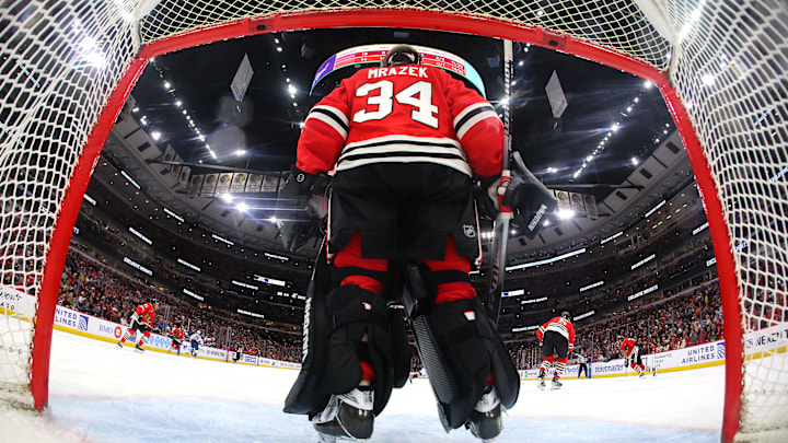 Petr Mrazek, Chicago Blackhawks