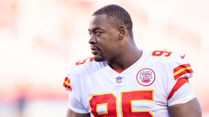 Kansas City Chiefs defensive tackle Chris Jones