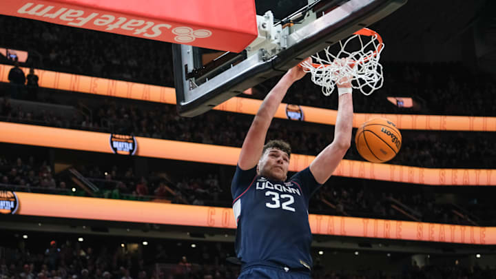 Continental Tire Seattle Tip-Off - Connecticut v Gonzaga