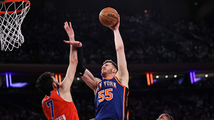 New York Knicks, Isaiah Hartenstein
