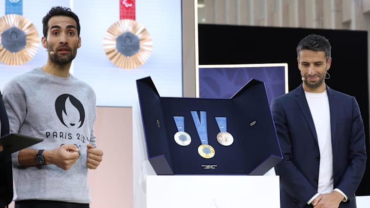 Tony Estanguet - JO 2024