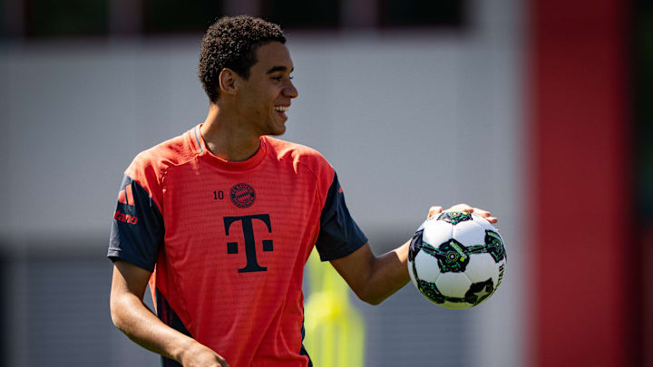 Jamal Musiala arbeitet an seinem Comeback