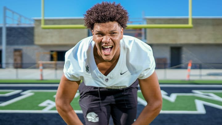 Daniel McMorris is pictured at Norman North as part of the Oklahoman’s Super 30 in Norman, Okla., on Friday, July 11, 2025.