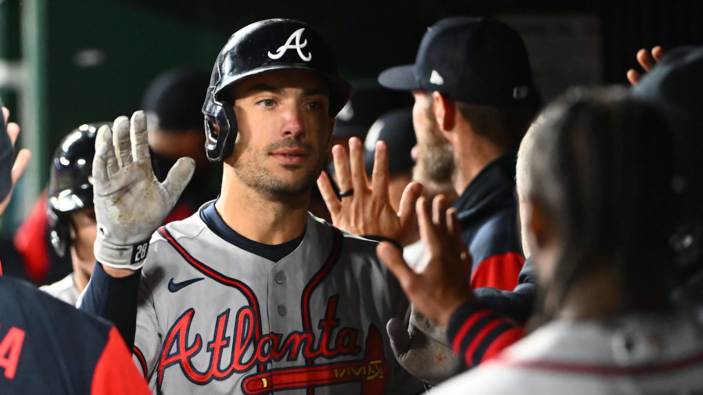 Braves Pull Away With Big Inning to Extend Winning Streak to Six