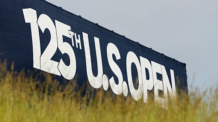 2025 U.S. Open signage at Oakmont Country Club