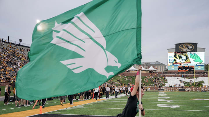 North Texas Mean Green.