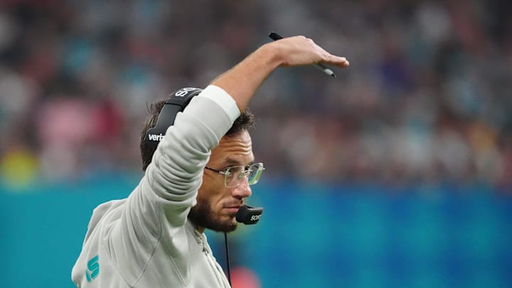 Mike McDaniel Kirby Lee-Imagn Images