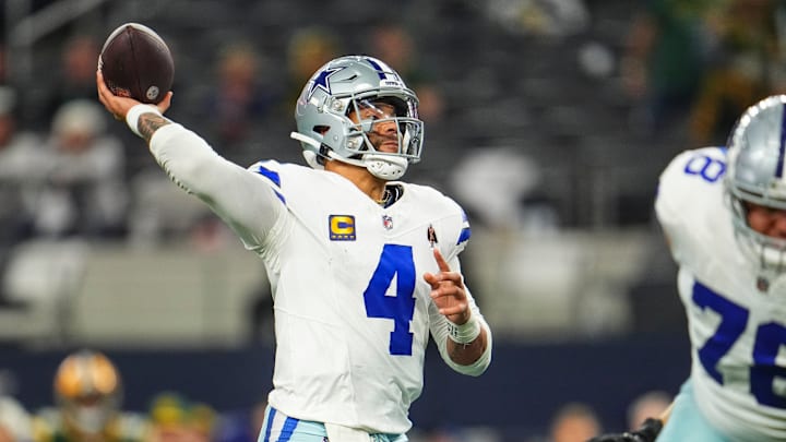 NFC Wild Card Playoffs - Green Bay Packers v Dallas Cowboys