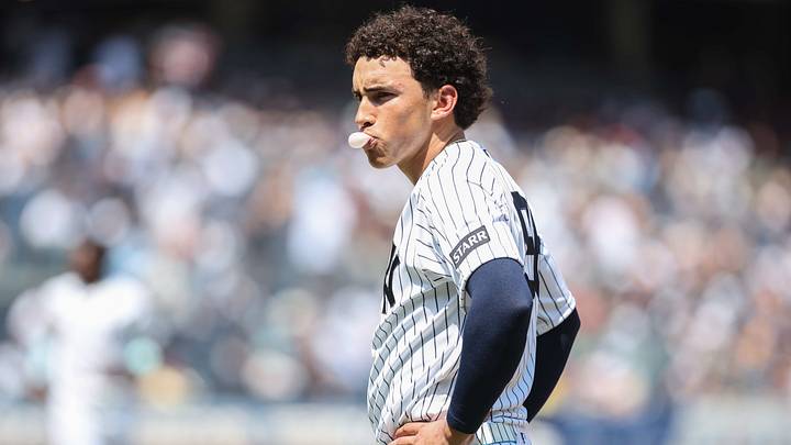 New York Yankees shortstop George Lombard Jr. has been as advertised since his call-up to the major leagues earlier this month.