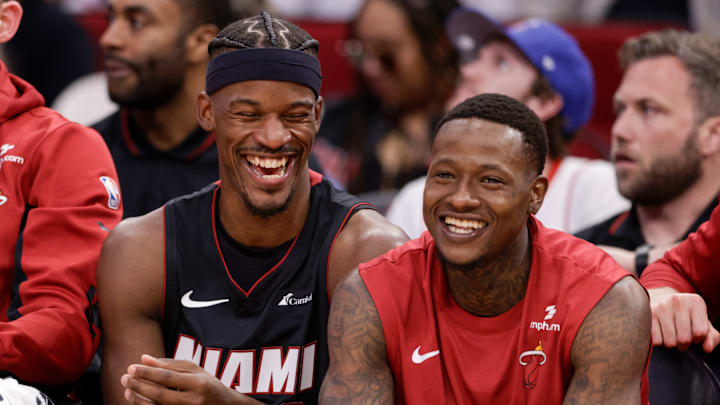 Miami Heat v Houston Rockets