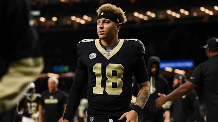 New Orleans Saints' rookie fifth round pick Spencer Rattler will start Sunday at home against Tampa Bay with regular starter Derek Carr hurt, Saints' coach Dennis Allen announced on Wednesday.