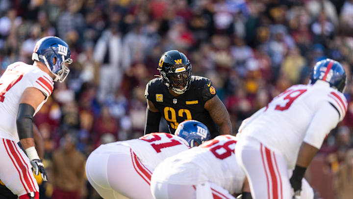 New York Giants v Washington Commanders