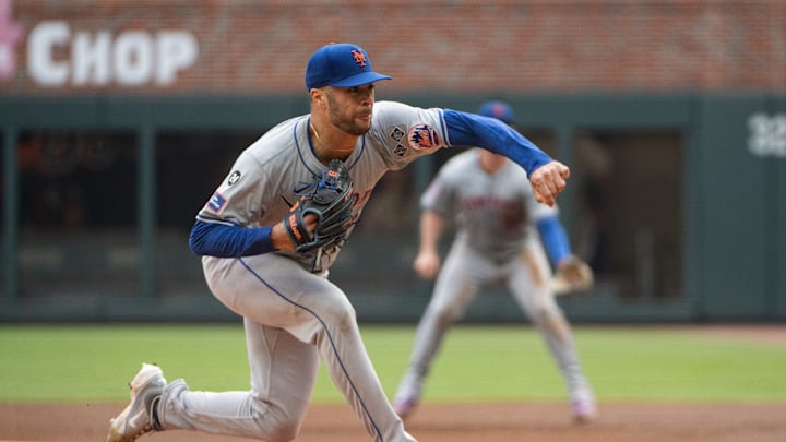 New York Mets v Atlanta Braves: Game Two