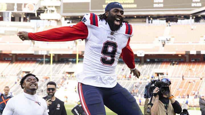Matthew Judon spent three seasons with the Patriots from 2021 to '23.