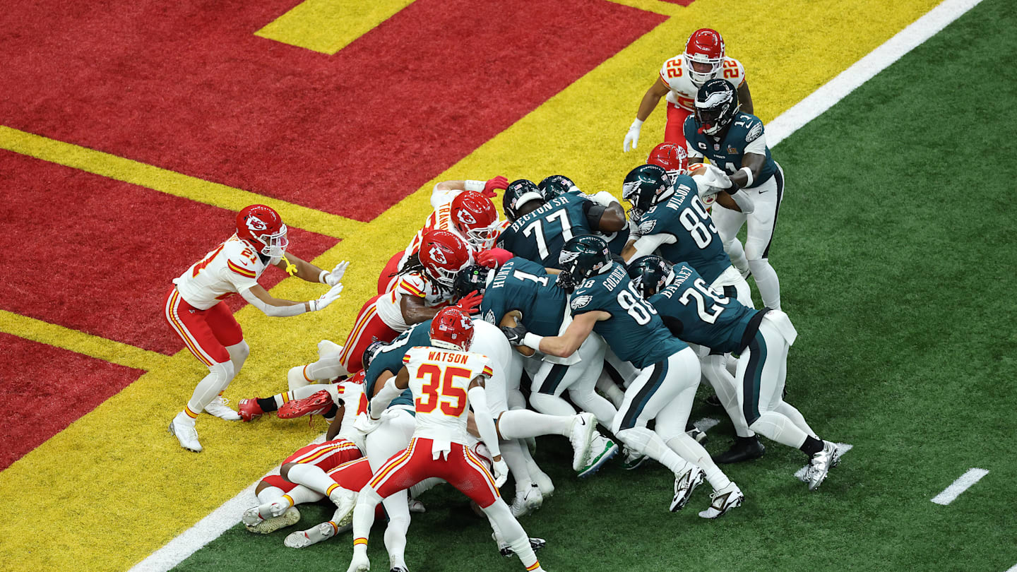 Power ranking the 10 best NFL offensive lines for 2025