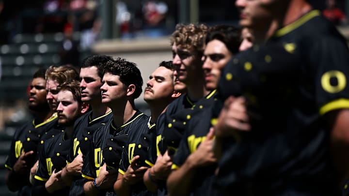 Oregon v Stanford