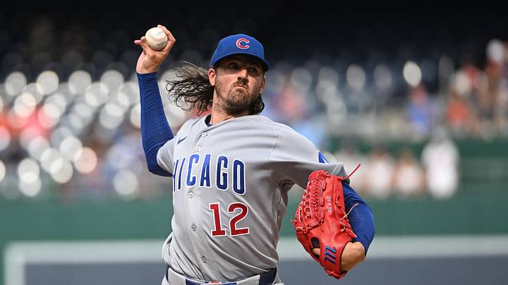 Kevin Gausman and the Cubs are home favorites against the White Sox. Kevin Gausman and the Cubs are home favorites against the White Sox.