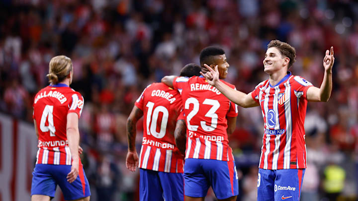 Julian Alvarez, Conor Gallagher, Angel Correa, Reinildo