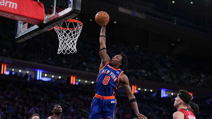 New York Knicks, OG Anunoby