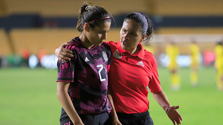 Mexico v Jamaica - 2022 Concacaf W Championship