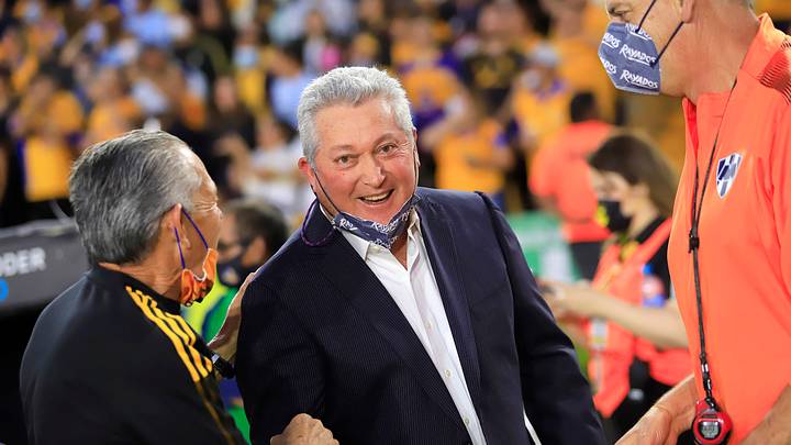 Tigres UANL v Monterrey - Torneo Grita Mexico C22 Liga MX Tigres UANL v Monterrey - Torneo Grita Mexico C22 Liga MX