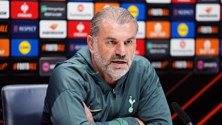 Ange Postecoglou is in his second season in charge at Tottenham Ange Postecoglou is in his second season in charge at Tottenham