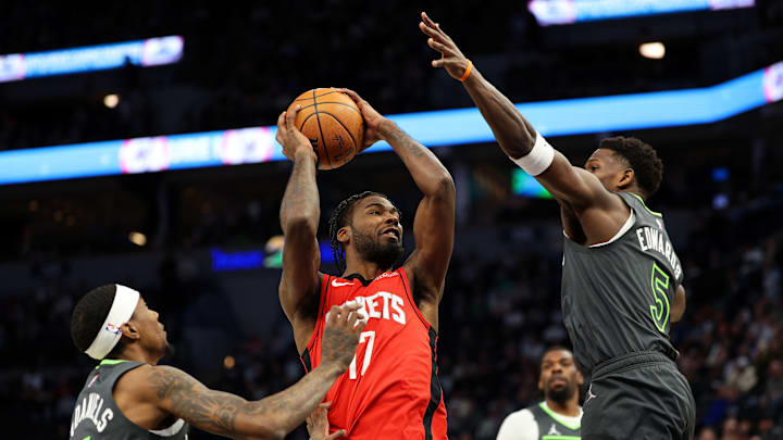 The Houston Rockets won't let Tari Eason go 