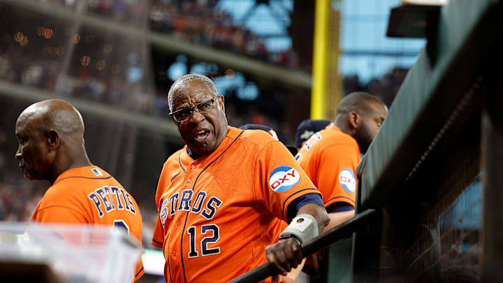 Championship Series - Houston Astros v Texas Rangers - Game Five