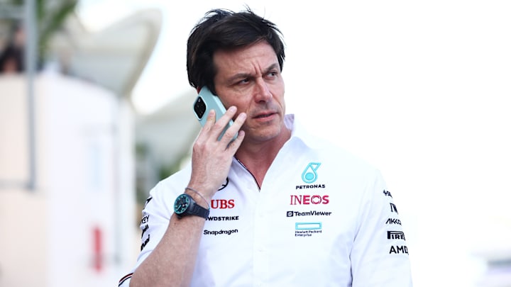 Mercedes team principal Toto Wolff