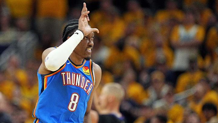 Oklahoma City Thunder forward Jalen Williams is an interesting prop target in Game 4.