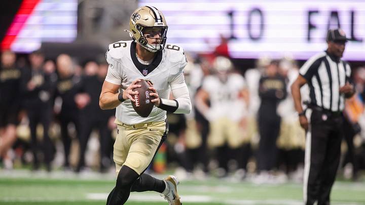 New Orleans Saints quarterback Tyler Shough New Orleans Saints quarterback Tyler Shough