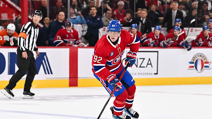 Philadelphia Flyers v Montreal Canadiens