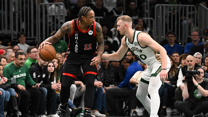 Chicago Bulls v Boston Celtics