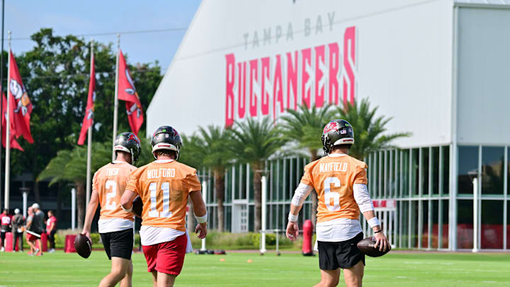 Tampa Bay Buccaneers, Kyle Trask, Baker Mayfield