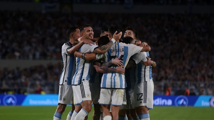 Argentina vs Panama - Friendly Football Match Argentina vs Panama - Friendly Football Match