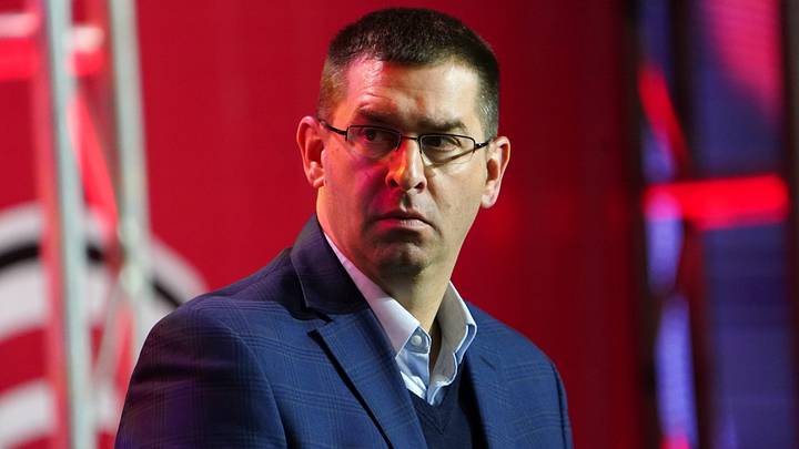 Cincinnati Reds General Manager Nick Krall answer questions