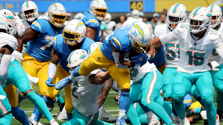 Miami Dolphins v Los Angeles Chargers
