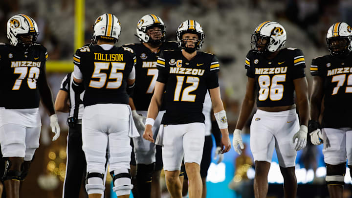 Brady Cook, Missouri Tigers