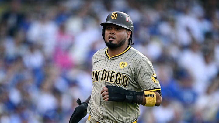 Division Series - San Diego Padres v Los Angeles Dodgers - Game 1