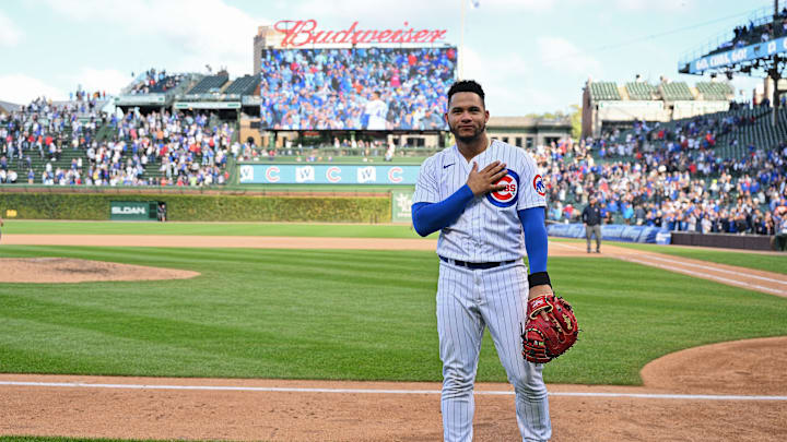 Cincinnati Reds v Chicago Cubs