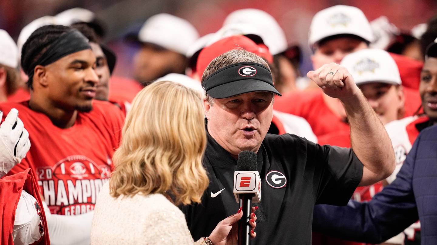 Georgia and Alabama again standing tall when it comes to athletic program prestige