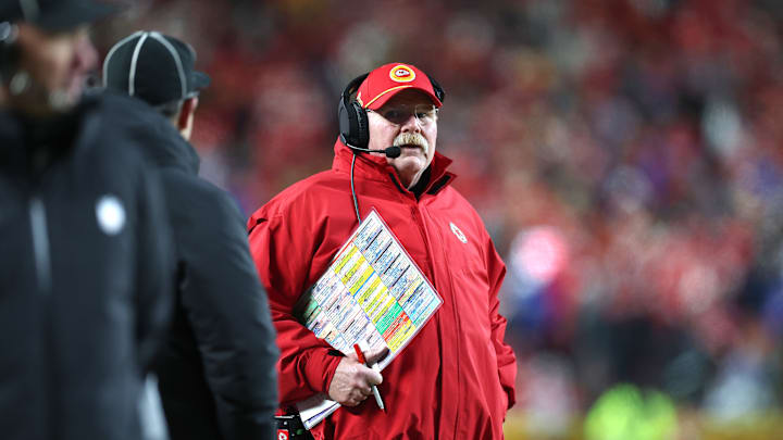 AFC Championship Game: Buffalo Bills v Kansas City Chiefs