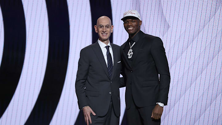 2025 NBA Draft - Round One. 