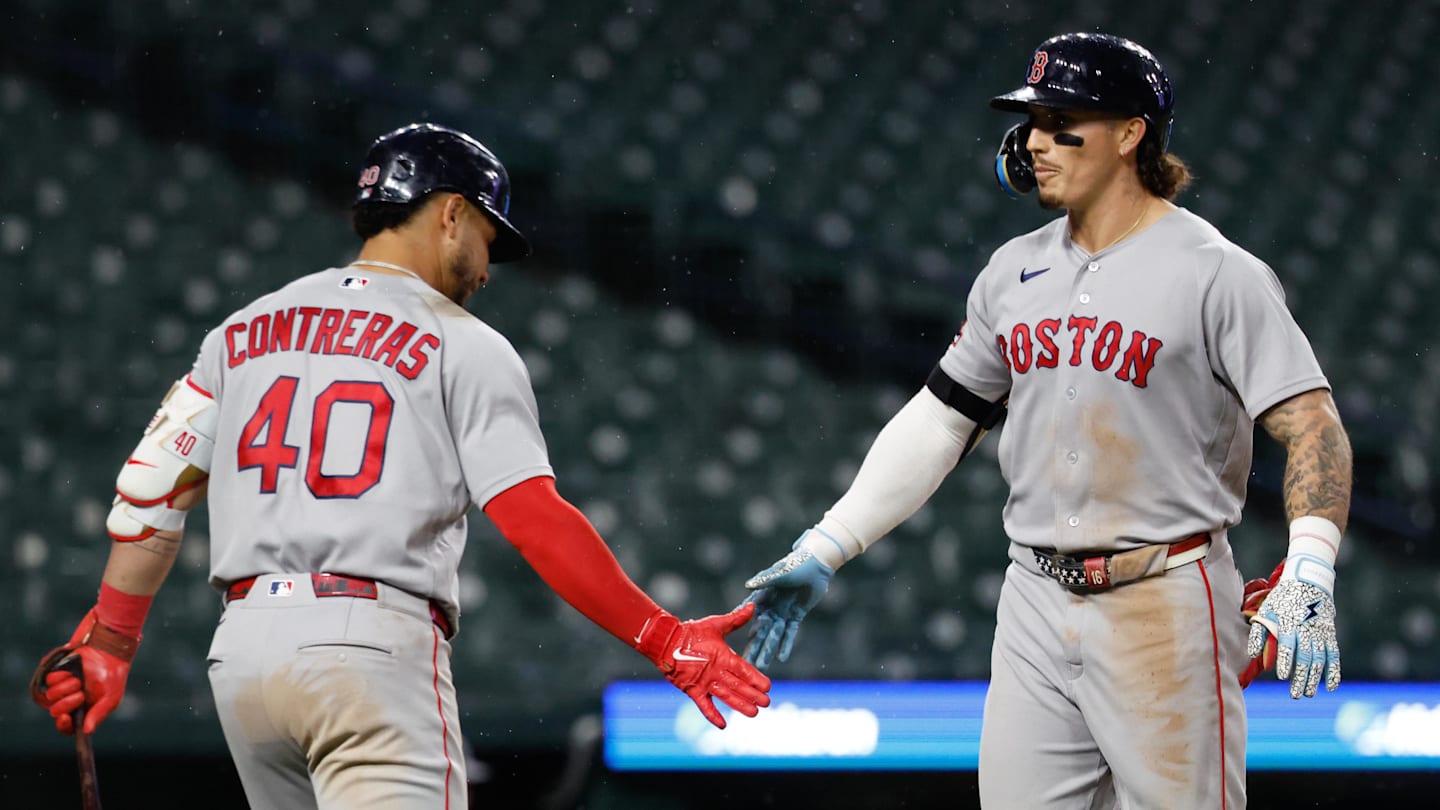 Red Sox Post Grim Lineup With Willson Contreras, Roman Anthony Out