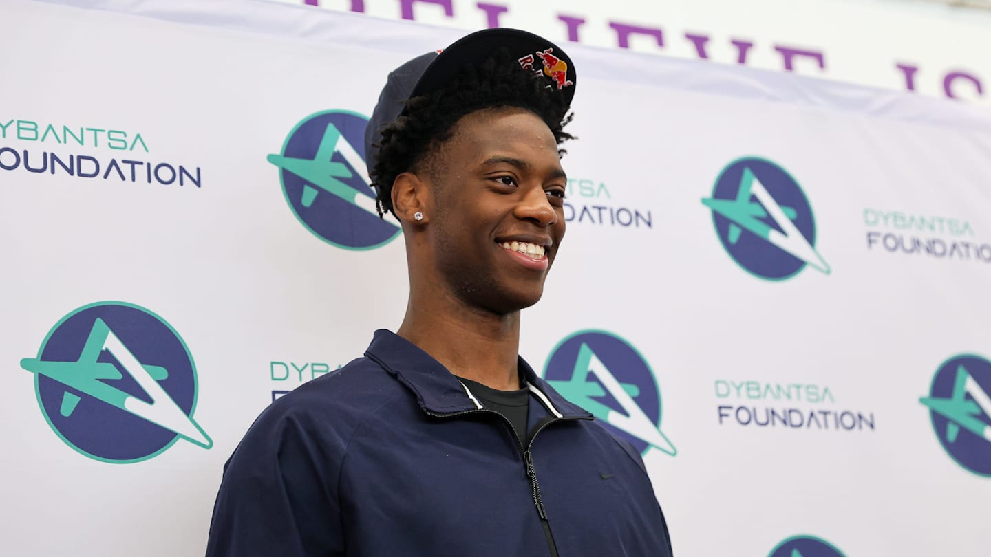 AJ Dybantsa Places Rockets Kevin Durant in Ultra-Five Starting Lineup