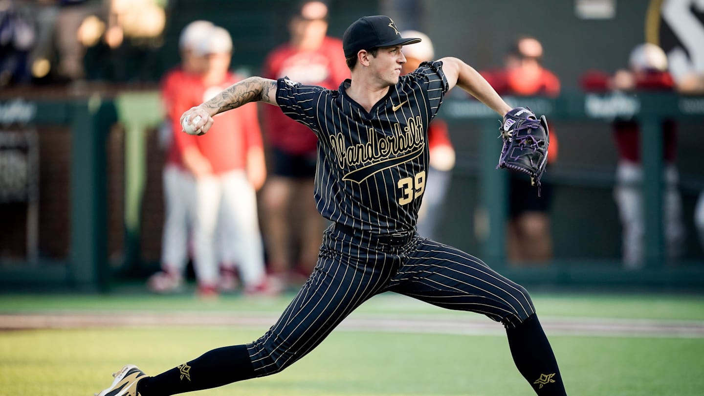 Vanderbilt Baseball’s Series Opener Against Missouri Suspended