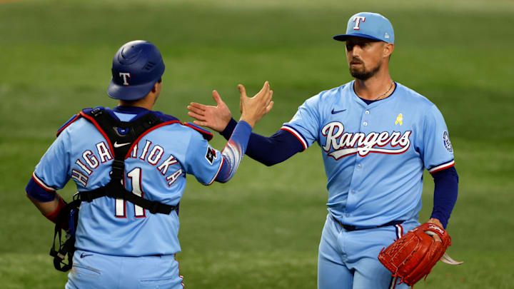 Houston Astros v Texas Rangers